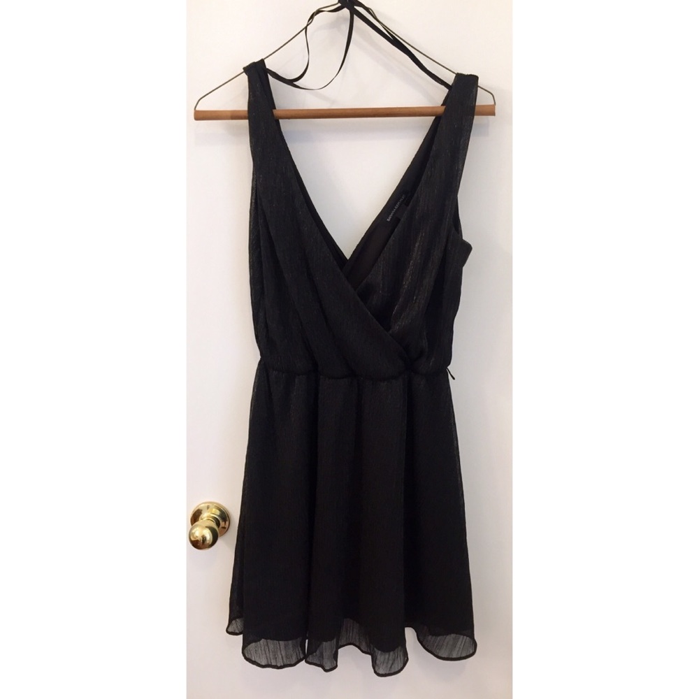 Banana Republic Black Dress